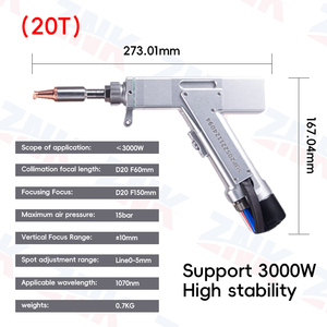 Sup 20t 21t 23t 4 in1 cầm tay sợi Laser hàn đầu siêu sợi Laser hàn súng - Product Image 3