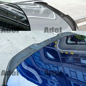 สปอยเลอร์หลังคาร์บอนไฟเบอร์ทรงโปรสำหรับ BMW F10 F11 F18 ซีรีส์ 5 M5 ปี 2011-2017 ปีกหลังสปอยเลอร์ลิปแต่งรถยนต์ - Product Image 5