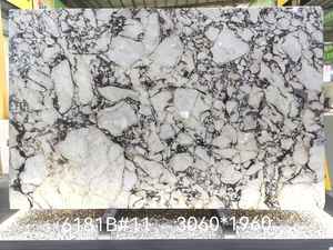 Dalles de marbre Calacatta Viola au design moderne, blanc/violet calcite, garantie 1 an - Italie, pour la construction de maisons et villas, découpées sur mesure - Product Image 5