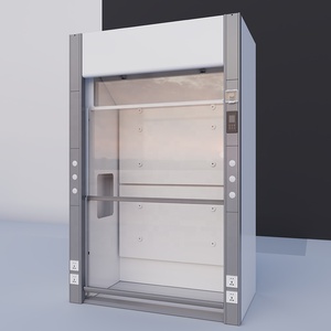 Meubles de laboratoire personnalisés, ventilation haute performance, hotte à fumées intégrée en acier résistant à la corrosion avec ventilateurs d'extraction d'air - Product Image 6