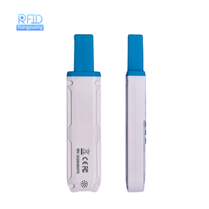 Lecteur de micro-puces portable sans fil Bluetooth RFID 134,2 kHz pour animaux de compagnie (chiens, <span class=keywords><strong>chats</strong></span>) avec fonction de mesure de température - Product Image 3