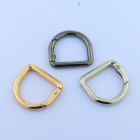 Accessoires de quincaillerie en zinc moulé sous pression pour sangles de sac à dos - Imperméables, légers, durables et écologiques