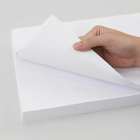 Papel de Copia Blanco A4 de 80 g/m², Doble Hoja, 500 Hojas por Resma, 100% Pulpa de Madera Virgen, Papel de Impresión Láser de Oficina de Alta Suavidad