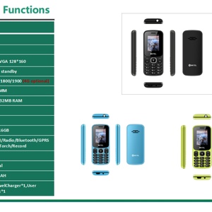 โทรศัพท์มือถือรุ่นคลาสสิคแบบปุ่มกด M52 ของแท้จากโรงงาน ปลดล็อคแล้ว ราคาสุดคุ้ม - Product Image 4