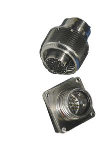 Connecteur Électrique Étanche Amphenol Operations Série SHX10 16 Cœurs 8 Broches en Caoutchouc Robuste pour Environnements Marins Profonds 7000m - Product Image 1