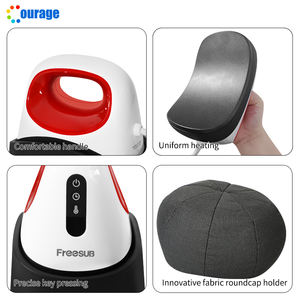 Mini presse à chaud en <span class=keywords><strong>fer</strong></span> à capuchon populaire Petite machine à <span class=keywords><strong>repasser</strong></span> par sublimation avec accessoire - Product Image 3