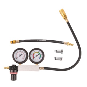 เครื่องตรวจจับการรั่วไหลของกระบอกสูบ4ชิ้นชุดเครื่องมือซ่อมรถยนต์ EC1513ทดสอบการรั่วไหลของกระบอกสูบ - Product Image 2