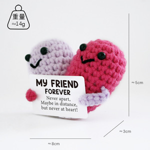 Muñeca <span class=keywords><strong>de</strong></span> Ganchillo Emocional <span class=keywords><strong>de</strong></span> Moda: Almohada Artesanal <span class=keywords><strong>de</strong></span> Energía Positiva con Diseño <span class=keywords><strong>de</strong></span> Sirena Adorable en Algodón y <span class=keywords><strong>Lana</strong></span> - Product Image 2