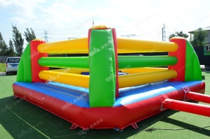 Anneau de lutte <span class=keywords><strong>sumo</strong></span> <span class=keywords><strong>gonflable</strong></span> d'extérieur en PVC certifié EN14960, capacité maximale 2 personnes, pour jeux sportifs de <span class=keywords><strong>location</strong></span> pour enfants et adultes - Product Image 4