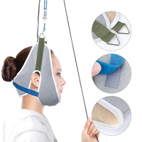 Kit de traction cervicale réglable avec ceinture de suspension pour correction de la posture du cou