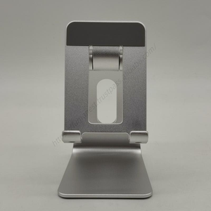 Support de téléphone portable universel pliable multi-angle en aluminium pour table, prix d'usine en gros - Product Image 3