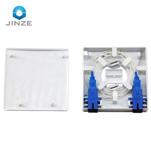 <span class=keywords><strong>2</strong></span> core مادة abs لوحة الوجه البصرية الألياف الطرفية مربع - Product Image 6