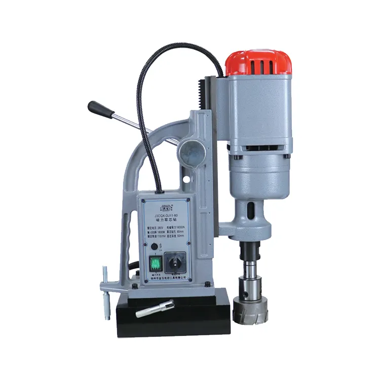 Environmentally friendly multi function 380v magnetic drill press trade machine