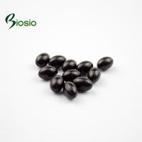 Capsules de fournisseur professionnel, complément alimentaire certifié GMP, capsule OEM de vitamine H et de biotine, vitamine bon marché pour les cheveux