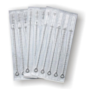 50PCS <span class=keywords><strong>Agujas</strong></span> Estériles Desechables para Máquina de Tatuar Kit de Sombreado Redondo 3RS <span class=keywords><strong>5RS</strong></span> 7RS 9RS - Product Image 1