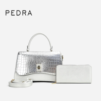 Sacs à bandoulière en PU de luxe pour femmes, vente directe d'usine de la marque PEDRA, best-sellers, multifonctionnels, sacs à main