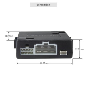 Sistema RFID con Inmovilizador de Transpondedor, Botón de Arranque Inteligente, Arranque Remoto sin Llave, Sistema de Alarma para Automóvil - Product Image 3