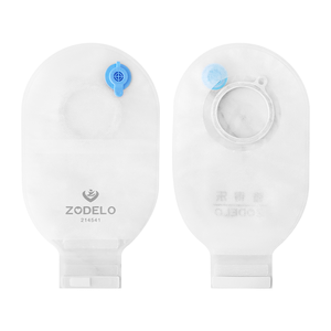 Bolsas de Colostomía Zodelo OEM de Dos Piezas, Económicas, Opacas, 10 Unidades por Caja, para Hospital y <span class=keywords><strong>Farmacia</strong></span> - Product Image 4
