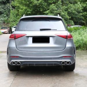 Kit carrosserie en PP ABS pour Benz W167 <span class=keywords><strong>GLE</strong></span> <span class=keywords><strong>350</strong></span> 450 <span class=keywords><strong>4MATIC</strong></span>, mise à niveau vers le style GLE53 <span class=keywords><strong>AMG</strong></span> 2025, vente chaude en usine - Product Image 4