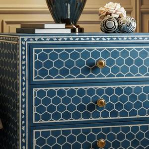 Mueble de Almacenamiento con Incrustaciones de Hueso Hecho a Mano de la Mejor Calidad, Muebles Artísticos para Interiores de Hogar y Hoteles a Precio de Mayoreo - Product Image 1