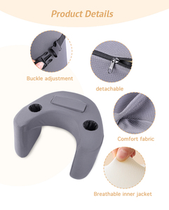 Tùy Chỉnh Có Thể Tháo Rời Gối Lớn Đọc Sách Thư Giãn Bộ Nhớ Bọt Gối Với Cánh Tay Cho Giường Chơi Game Và Bàn Gối - Product Image 4