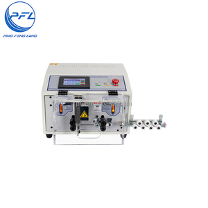 PFL-02S Bán hàng nóng công ty lớn sản xuất chất lượng cao dễ dàng hoạt động 0.1-4mm2 siêu ngắn dây cắt và Tước máy - Product Image 4