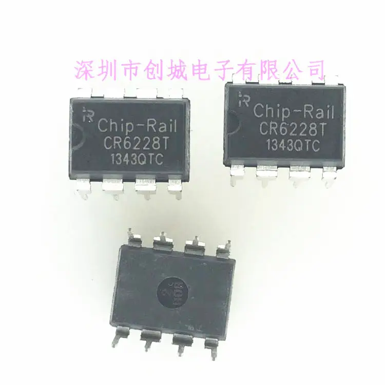 CR6228T = PR6228T Dip-8 Lcd Schakelende Voeding Chip Integratie Gloednieuwe