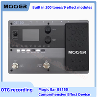 MOOER Magic Ear Instrument Ge150 Perangkat Efek Terintegrasi Gitar Elektrik