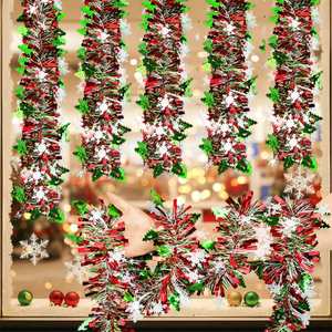 Custom PK0002S Plastic <b>Ribbon</b> Strip 9cm X 200cm Reusable Popular Style for Christmas <b>Wedding</b> Decorations - Product Image 4