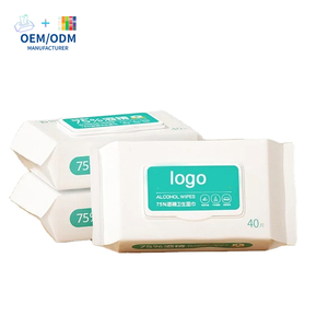 ผ้าเช็ดทำความสะอาด<span class=keywords><strong>ฆ่า</strong></span><span class=keywords><strong>เชื้อ</strong></span>แอลกอฮอล์ 75% OEM 40 แผ่น ใช้แล้วทิ้ง <span class=keywords><strong>ฆ่า</strong></span><span class=keywords><strong>เชื้อ</strong></span>โรคบนพื้นผิวหลายประเภท สำหรับใช้ในครัวเรือนทุกวัน - Product Image 1