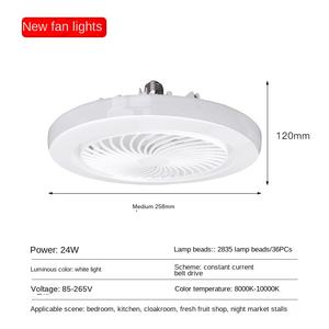 ความสว่างสูง3000-10000K ไฟ LED อเนกประสงค์พัดลมติดเพดานสำหรับใช้ในบ้านพร้อมไฟสำหรับวิลล่า - Product Image 3