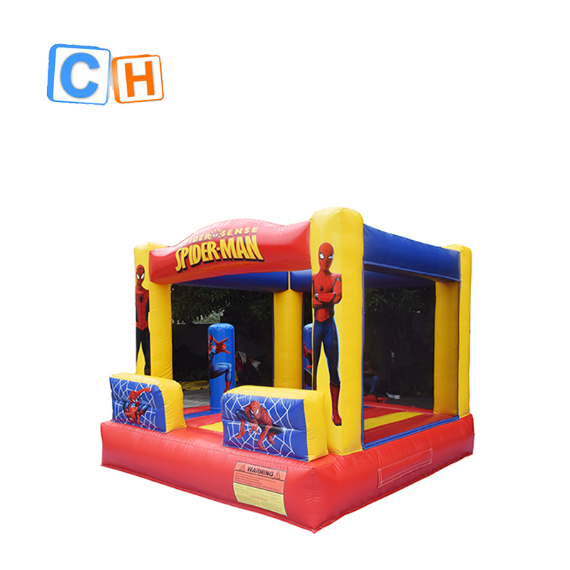 Высококачественный надувной батут с супер-героями, батут для прыжков, батут для детей, подходит для домашнего использования