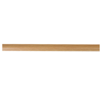 Moulure de corniche PS d'usine, moulure décorative intérieure, moulure d'angle de taille moderne de style européen avec revêtement en feuille, en mousse de polystyrène