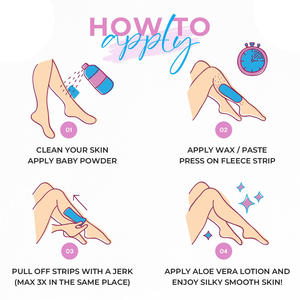 Vendita calda strisce di cera usa e getta per la rimozione dei capelli striscia di tessuto Non tessuto 50 pz/borsa per saloni di bellezza - Product Image 6