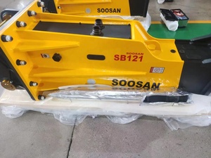 Martillo hidráulico SOOSAN SB 131 Tipo de caja Adecuado para excavadoras con 30-45 toneladas, para obras de construcción y demoliciones - Product Image 2