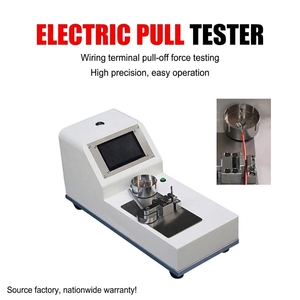 Wholesale SR-405 Automatic Horizontal Tensile Testing Machine 100kg for Wire Harness Terminal Pull-out Force <b>Strength</b> Test Bench - Product Image 1