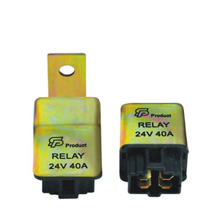 Relé de coche <span class=keywords><strong>automotriz</strong></span> 28x23x41,5mm 40A Corriente de aislamiento nominal 12V 24V Adecuado <span class=keywords><strong>para</strong></span> relé de coche de <span class=keywords><strong>aire</strong></span> <span class=keywords><strong>acondicionado</strong></span> - Product Image 5