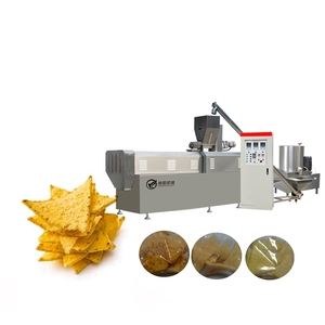 Maquinaria Automática de Alta Calidad y Rentable para Producción de Tortillas <span class=keywords><strong>Doritos</strong></span>, Capacidad para Frutas/Harina/<span class=keywords><strong>Chocolate</strong></span> de 100-150 kg/h, Acero Inoxidable - Product Image 6