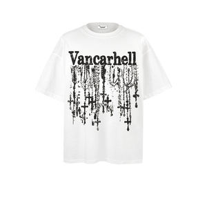 เสื้อยืดแขนสั้นผู้ชาย ผ้าฝ้ายผสมโพลีเอสเตอร์ 100% แห้งเร็ว เป็นมิตรกับสิ่งแวดล้อม ระบายอากาศได้ดี คุณภาพสูง ปรับแต่งได้ พิมพ์ลายดิจิทัล - Product Image 2