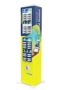 2025 Y2 Power EXO Partagé 32X6,000 MAh Power Bank Combo Aucune charge de développement d'application requise Solutions de location - Product Image 2