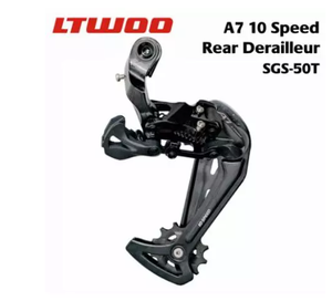 Grupo de cambios para bicicleta de montaña de 10 velocidades, desviador trasero, cadena con cassette, piezas para bicicleta - Product Image 2