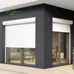 <span class=keywords><strong>Fermeture</strong></span> de garage résidentiel roulant avec panneaux d'aspect moderne et résistants aux intempéries - Product Image 6