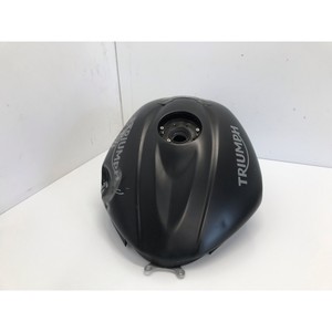 Serbatoio Carburante Nero da 12L per Moto Triumph, Modelli Street Triple - Product Image 1