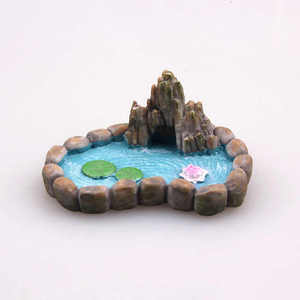 Fournisseur direct d'usine, mini aquarium, accessoires pour aquarium, micro-paysage, fournitures <span class=keywords><strong>en</strong></span> résine DIY, pot <span class=keywords><strong>de</strong></span> fleurs, plateau <span class=keywords><strong>de</strong></span> jardinage <span class=keywords><strong>en</strong></span> sable - Product Image 3
