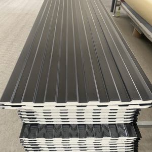 Panel Sándwich de Poliuretano (PU) Insonorizante de 10mm / 16mm / 20mm / 25mm / 30mm / 50mm - Product Image 1