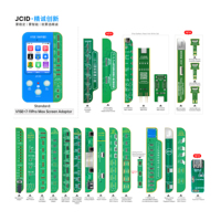 Programmeur de version de JC V1SE WIFI avec la carte de test de 7-16 Pro Max pour le testeur de récupération de tonalité vraie d'identification de visage d'écran de batterie d'iPhone