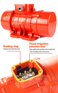 맞춤형 전기 진동기 모터 1.1kw/1.5kw/2.2kw/3kw/4kw/5.5kw 진동 모터 판매 - Product Image 6