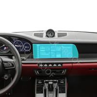 Protection d'écran de navigation pour Porsche Cayenne 2024, anti-choc, anti-rayures, anti-reflets, protection tactile