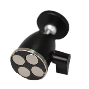 40W Super helles magnetisches LED-Licht Dimmbar 3000-5800K Stufenlose Beleuchtung für Fotografie Masken bildner Video Live-Streaming - Product Image 6