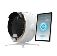 Appareil professionnel d'analyse de la peau avec imagerie HD et scanner facial multi-lumière pour consultation en clinique de beauté